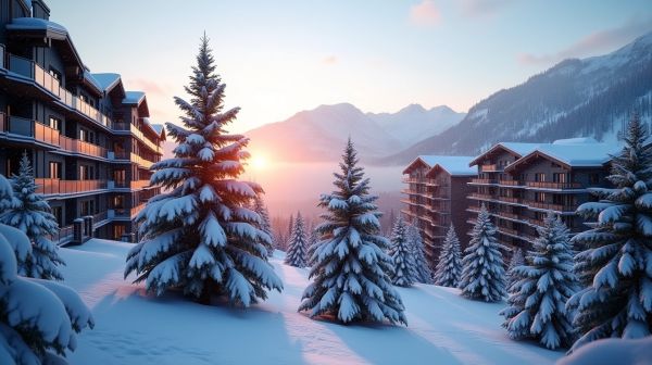 Comment réussir votre location d'appartement à Courchevel 1850